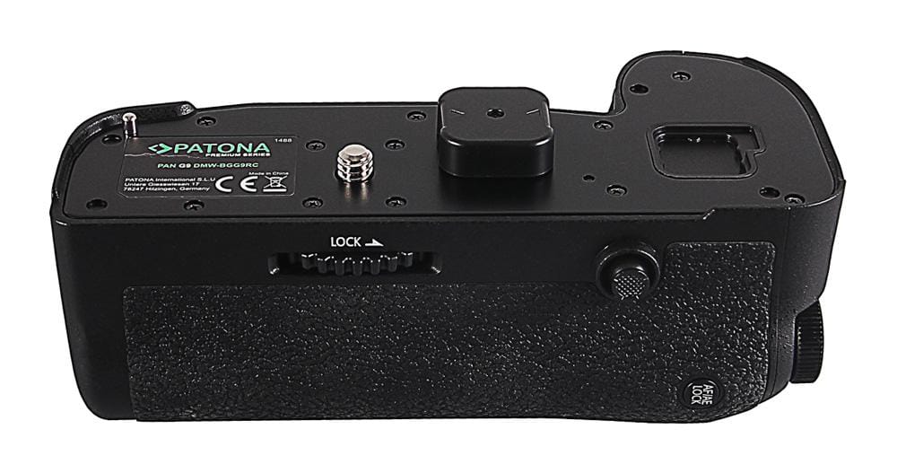 PATONA Premium Batteriegriff für Panasonic G9 DMW-BGGH9RC 1 x DMW-BLF19 Akku inkl. Fernbedienung