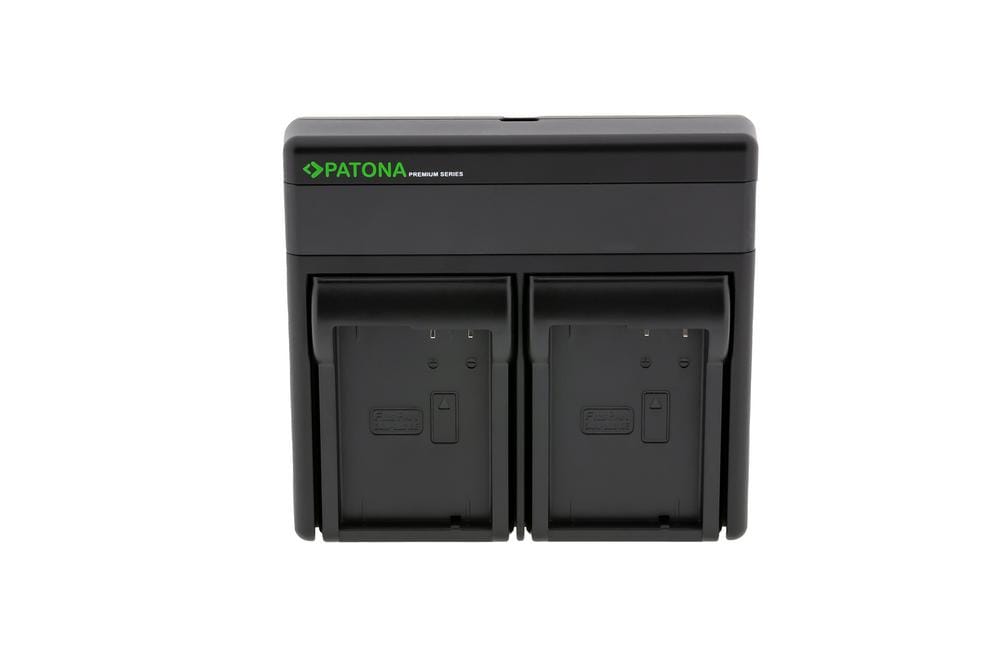 PATONA Premium Dual PD Performance Ladegerät für Panasonic DMW-BLD10 inkl. USB-C input/output PATONA Premium Dual PD Performance Ladegerät für Panasonic DMW-BLD10 inkl. USB-C input/output