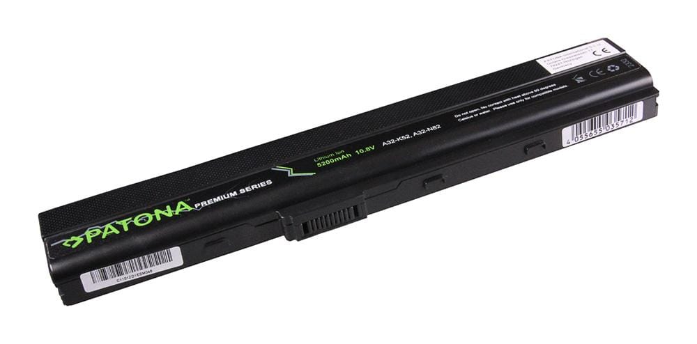 PATONA Premium Akku für Asus A52 A52F A52J A52JB A31 A32 A41 PATONA Premium Akku für Asus A52 A52F A52J A52JB A31 A32 A41