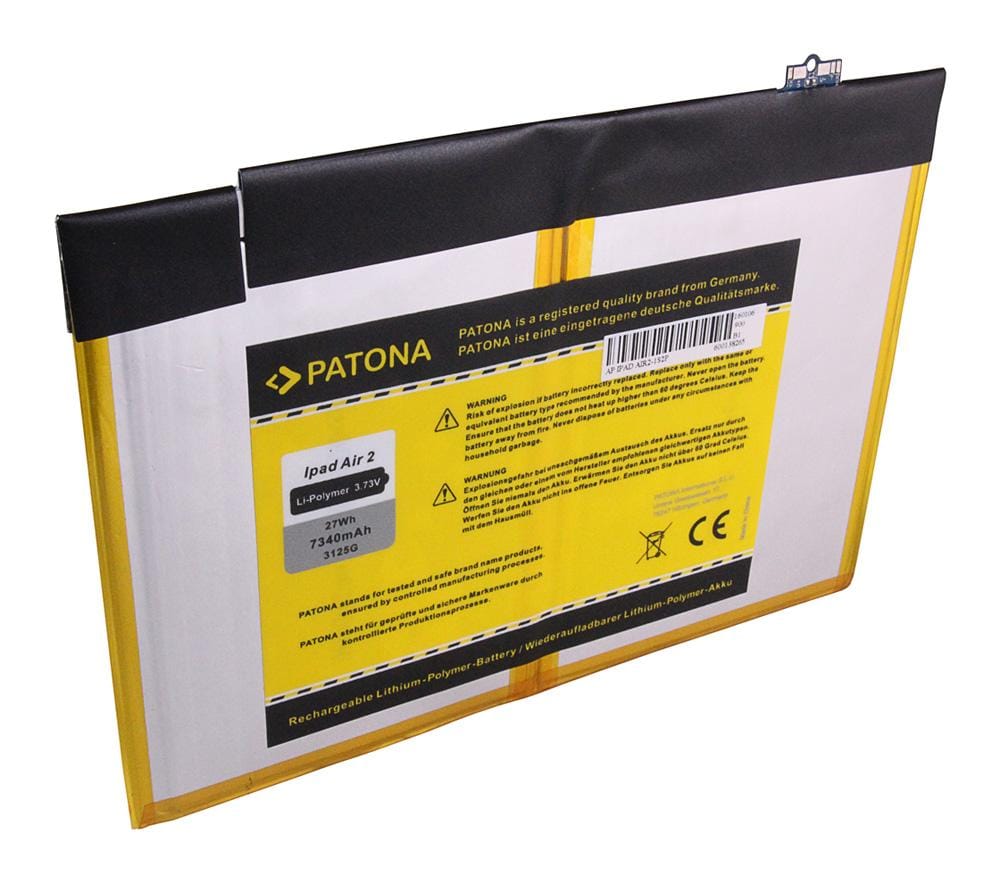 PATONA Akku für Apple iPad Air 2 Apple A1547