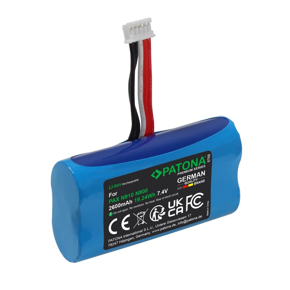 PATONA Premium Akku für PAX N910 PAX910BL