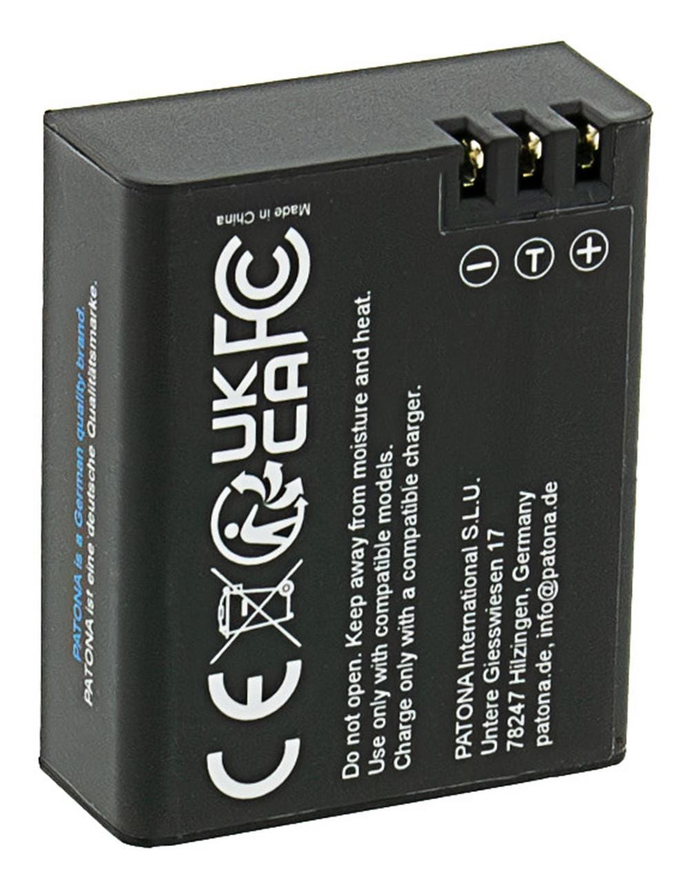 PATONA Platinum Akku für PATONA Action Cam Life SL5 PATONA Platinum Akku für PATONA Action Cam Life SL5