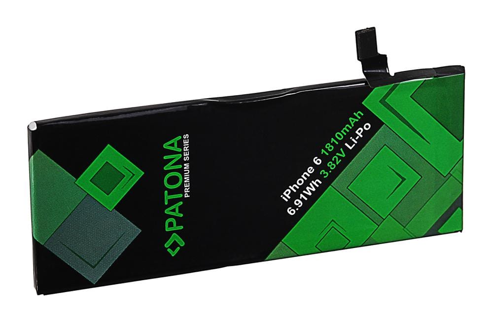 PATONA Premium Akku für Apple iPhone 6 616-0804 616-0805 616-0809 inkl. Werkzeugset