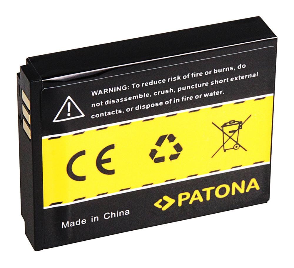 PATONA Akku für Actionpro X7 ISAW A1 A2 A3 ISAW Advance Extreme 083443A