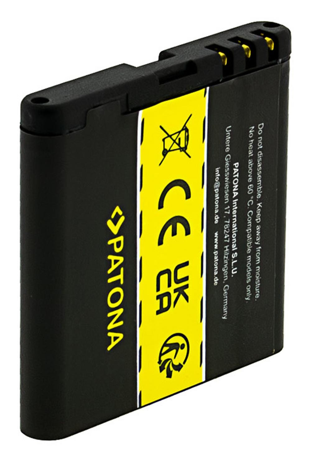 PATONA Akku für Nokia BP-6MT E51 N81 N81-8GB N82 6720 classic PATONA Akku für Nokia BP-6MT E51 N81 N81-8GB N82 6720 classic