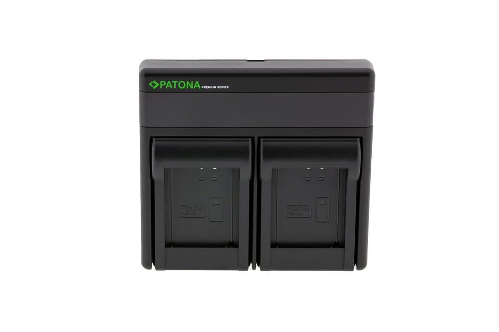 PATONA Premium Dual PD Performance Ladegerät für Canon NB-11L inkl. USB-C input/output PATONA Premium Dual PD Performance Ladegerät für Canon NB-11L inkl. USB-C input/output