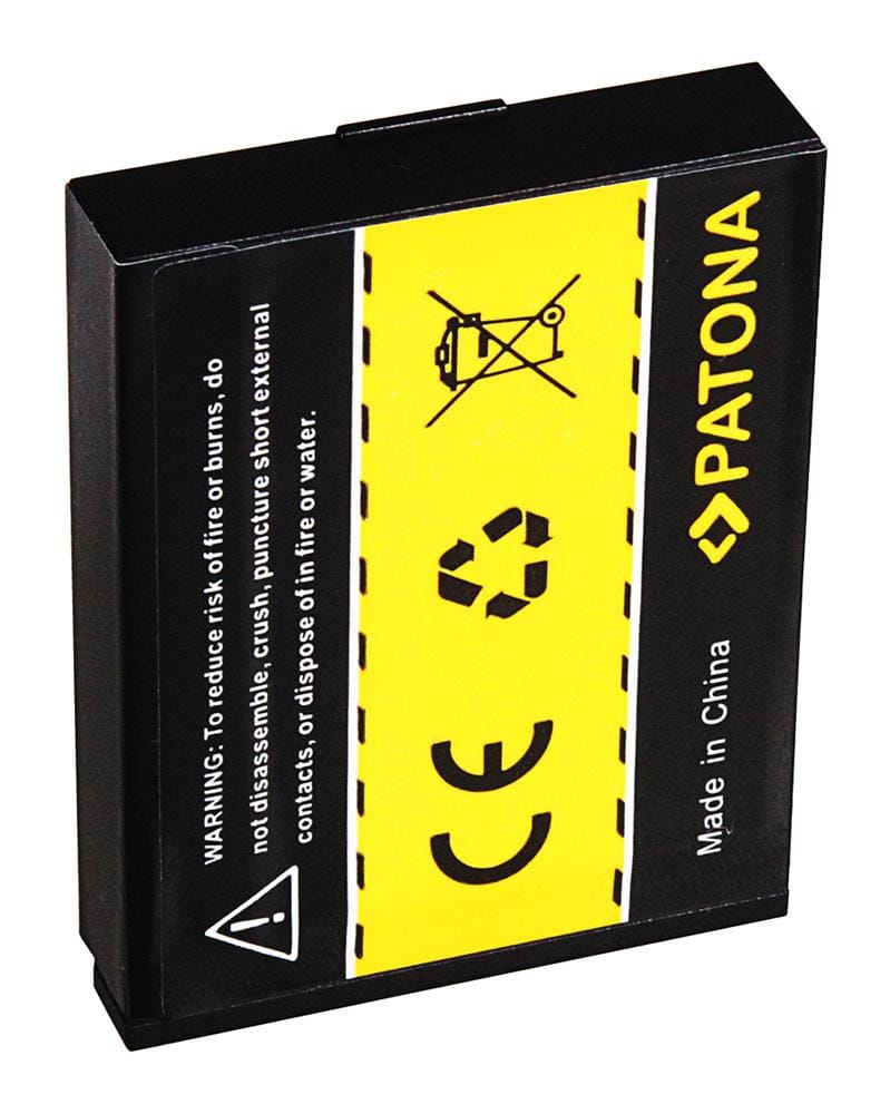 PATONA Akku für Actionpro X7 ISAW A1 A2 A3 ISAW Advance Extreme 083443A