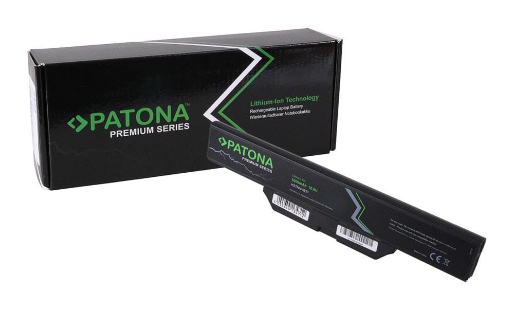 PATONA Premium Akku für HP Compaq HP 550 6700 HSTNN IB51 HSTNN IB52 5200mAh