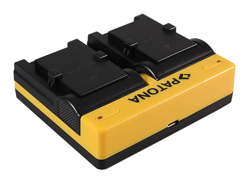 PATONA Dual Ladegerät für Olympus Li‑10B Camedia C50 Zoom C5000 Zoom C60 Zoom C760 Ultra inkl. Micro‑USB Kabel PATONA Dual Ladegerät für Olympus Li‑10B Camedia C50 Zoom C5000 Zoom C60 Zoom C760 Ultra inkl. Micro‑USB Kabel