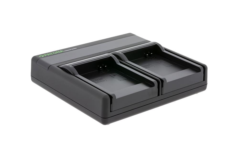 PATONA Premium Dual PD Ladegerät für Samsung SLB-07A inkl. USB‑C Input/Output PATONA Premium Dual PD Ladegerät für Samsung SLB-07A inkl. USB‑C Input/Output