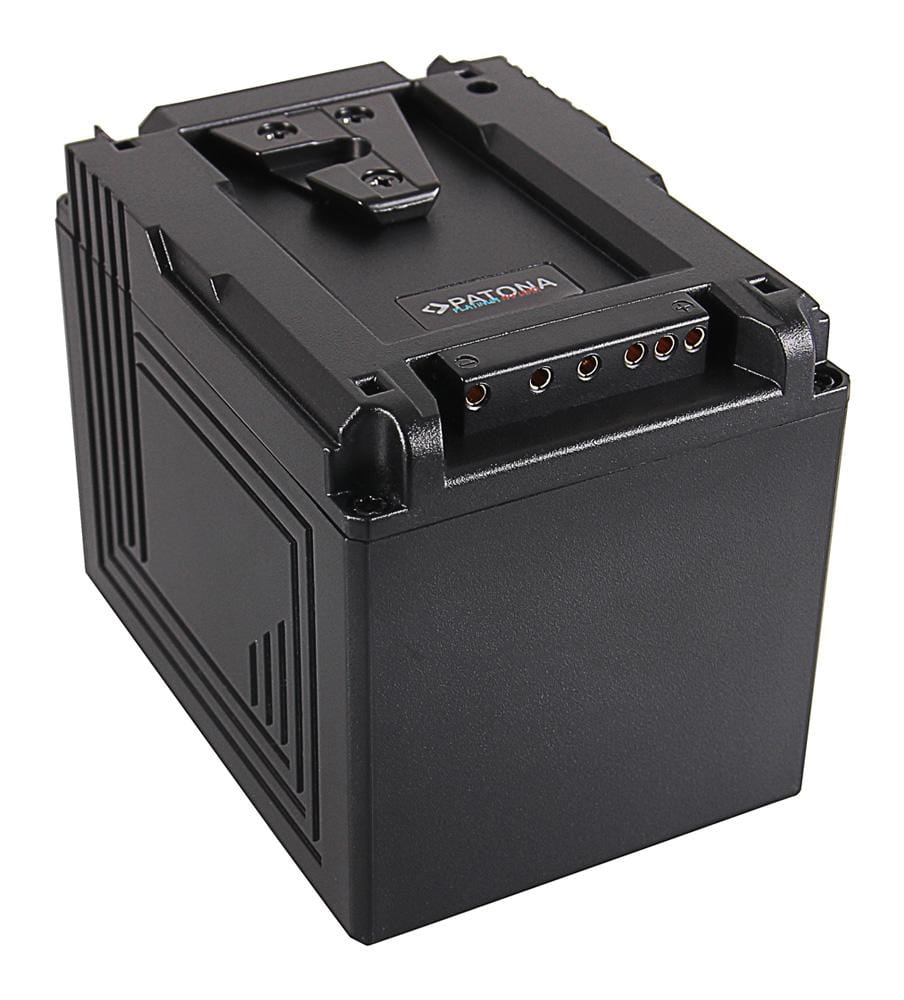PATONA Platinum NANO V190 V‑Mount 189 Wh für Sony DSR 600P 650P 652P HDW 800P PDW 850 BP‑150w RED ARRI PATONA Platinum NANO V190 V‑Mount 189 Wh für Sony DSR 600P 650P 652P HDW 800P PDW 850 BP‑150w RED ARRI