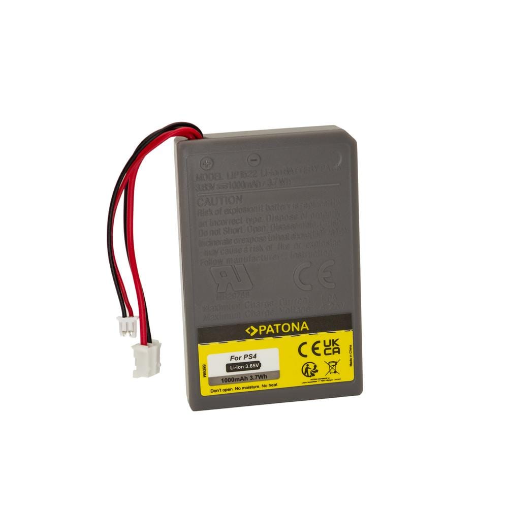 PATONA Akku für Sony Playstation 4 PS4 Dualshock 4 V1 Controller