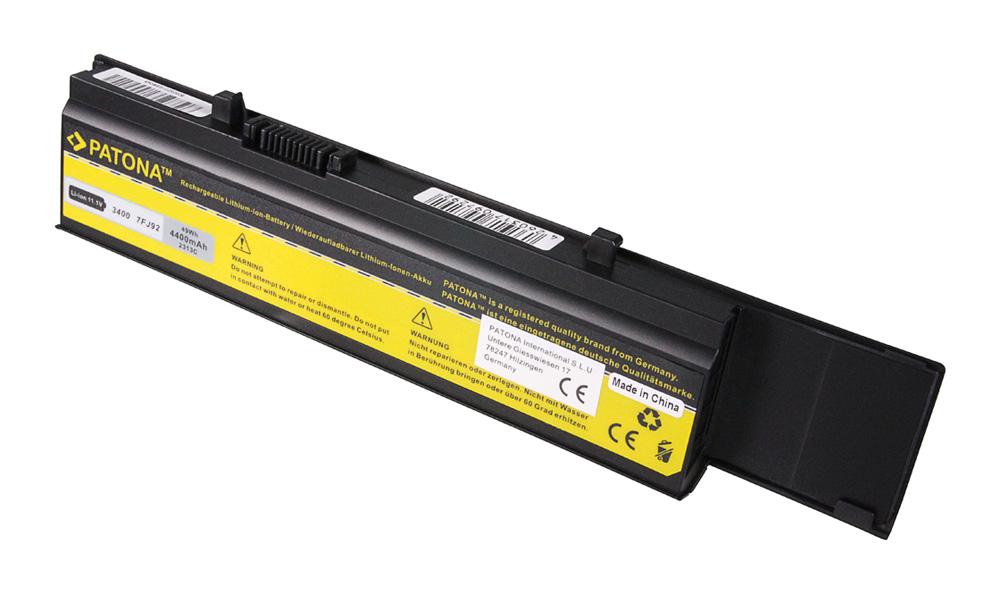 PATONA Akku für Dell Vostro 3400 3500 3700 04D3C 04GN0G 0TXWRR 312-0997