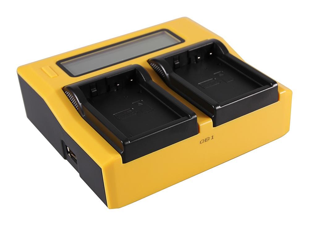 PATONA Dual LCD USB Ladegerät für Canon BLD10E PATONA Dual LCD USB Ladegerät für Canon BLD10E