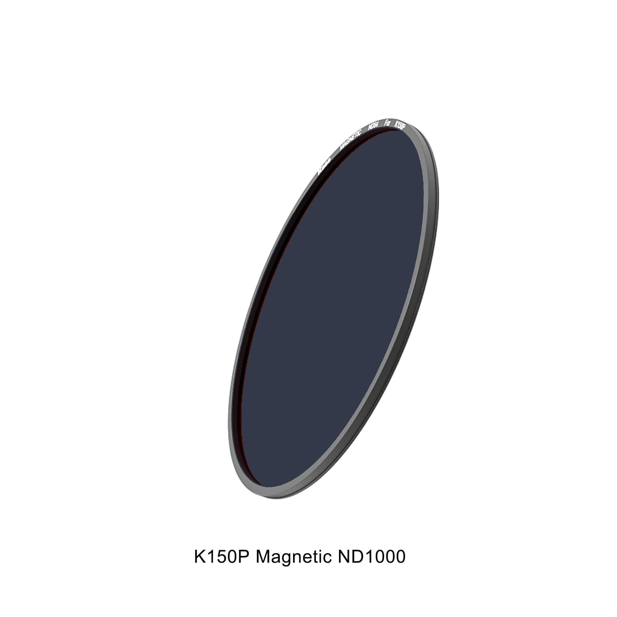K150P_magnetic_round_ND1000_150mm K150P Magnetischer ND1000 Filter 10 Stops