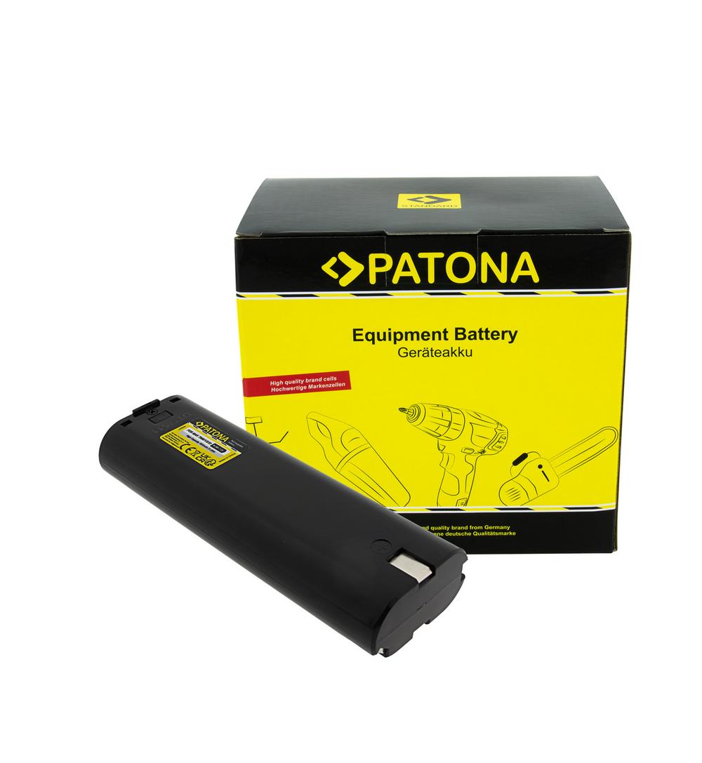 PATONA Akku für Makita Werkzeuge 7,2 V 3000 mAh Ni‑MH 7000 7001 7002 7033