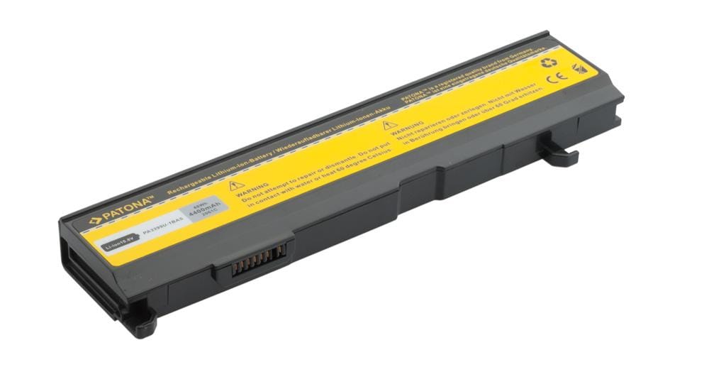 PATONA Akku für Toshiba Satellite A80 M55 M50 M40 A100 PA3399U