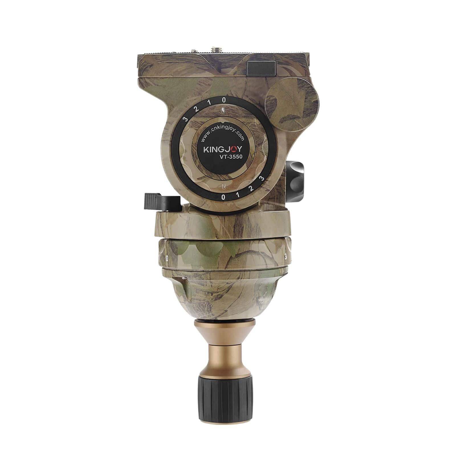 Mountain Series Carbon Camouflage Stativ C86M mit VT-3550M Stativkopf Mountain Series Carbon Camouflage Stativ C86M mit VT-3550M Stativkopf