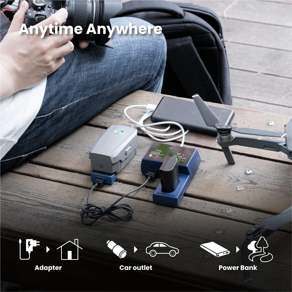 Bronine 2 Port Basis Ladegerät Bronine 2 Port Basis Ladegerät