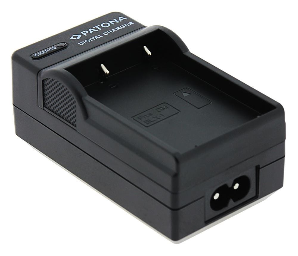 PATONA 2in1 Ladegerät für Olympus OM-1 BLX-1