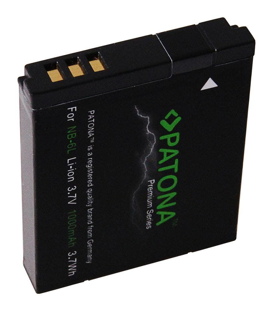 PATONA Premium Akku für Canon NB-6L NB6L NB-6LH NB6LH PATONA Premium Akku für Canon NB-6L NB6L NB-6LH NB6LH