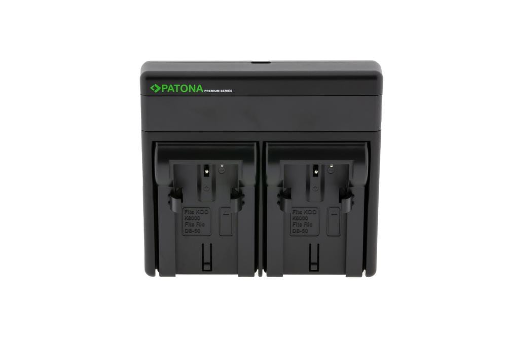 PATONA Premium Dual PD Performance Ladegerät für Kodak Klic-8000 inkl. USB-C Input/Output PATONA Premium Dual PD Performance Ladegerät für Kodak Klic-8000 inkl. USB-C Input/Output