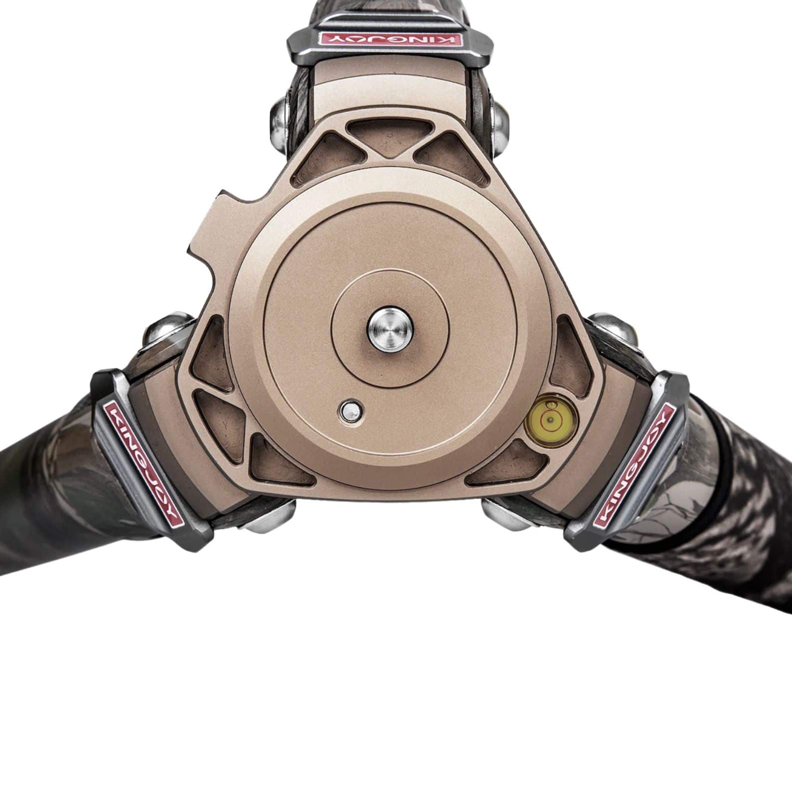 Mountain Series Carbon Camouflage Stativ C85M mit VT-3550M Stativkopf Mountain Series Carbon Camouflage Stativ C85M mit VT-3550M Stativkopf