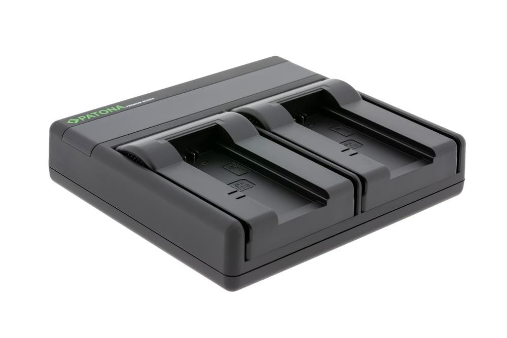 PATONA Premium Dual PD Performance Ladegerät für Sony NP-FC10 inkl. USB-C input/output PATONA Premium Dual PD Performance Ladegerät für Sony NP-FC10 inkl. USB-C input/output