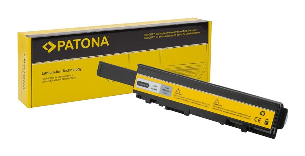 PATONA Akku für Dell Studio 1535 1536 1537 1555 KM958 KM965 MT264 MT275 6600mAh PATONA Akku für Dell Studio 1535 1536 1537 1555 KM958 KM965 MT264 MT275 6600mAh