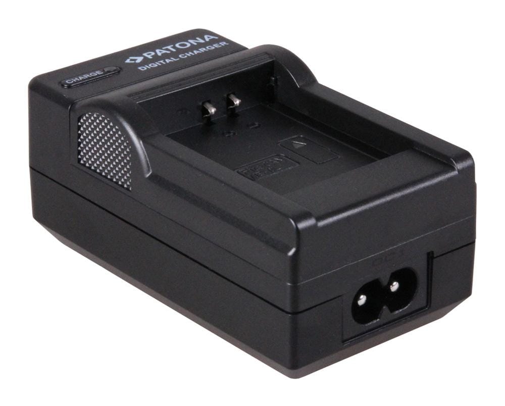 PATONA 2in1 Ladegerät für Canon Ixus 125HS 240HS Powershot A1200 A2200 NB-11L NB11L inkl. KFZ-Adapter