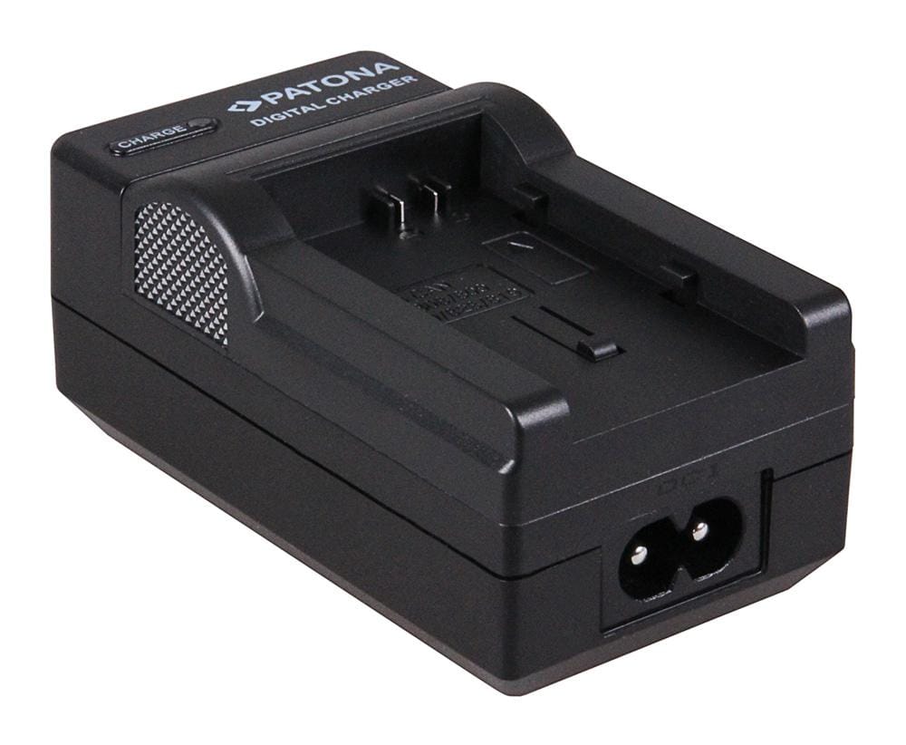 PATONA 2in1 Ladegerät für Canon BP808 BP809 BP819 BP827 FS10 FS100 PATONA 2in1 Ladegerät für Canon BP808 BP809 BP819 BP827 FS10 FS100