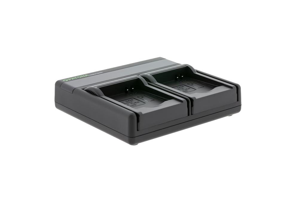 PATONA Premium Dual PD Performance Ladegerät für Rollei RL410B inkl. USB‑C Input Output