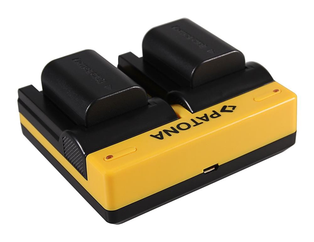 PATONA Dual Ladegerät für JVC BN-VG107U Everio GZHM965 GZ-HM965 GZHM970 GZ-HM970 inkl. Micro-USB Kabel PATONA Dual Ladegerät für JVC BN-VG107U Everio GZHM965 GZ-HM965 GZHM970 GZ-HM970 inkl. Micro-USB Kabel