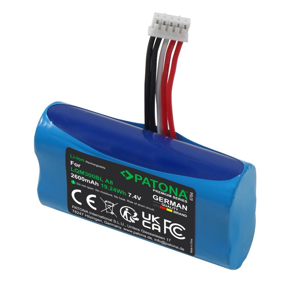PATONA Premium Akku für Ingenico APOS A8 LD18650D PATONA Premium Akku für Ingenico APOS A8 LD18650D