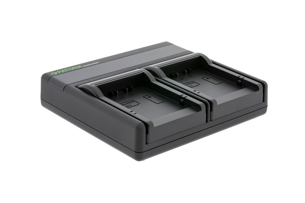 PATONA Premium Dual PD Performance Ladegerät für Panasonic BLB13 inkl. USB-C input/output