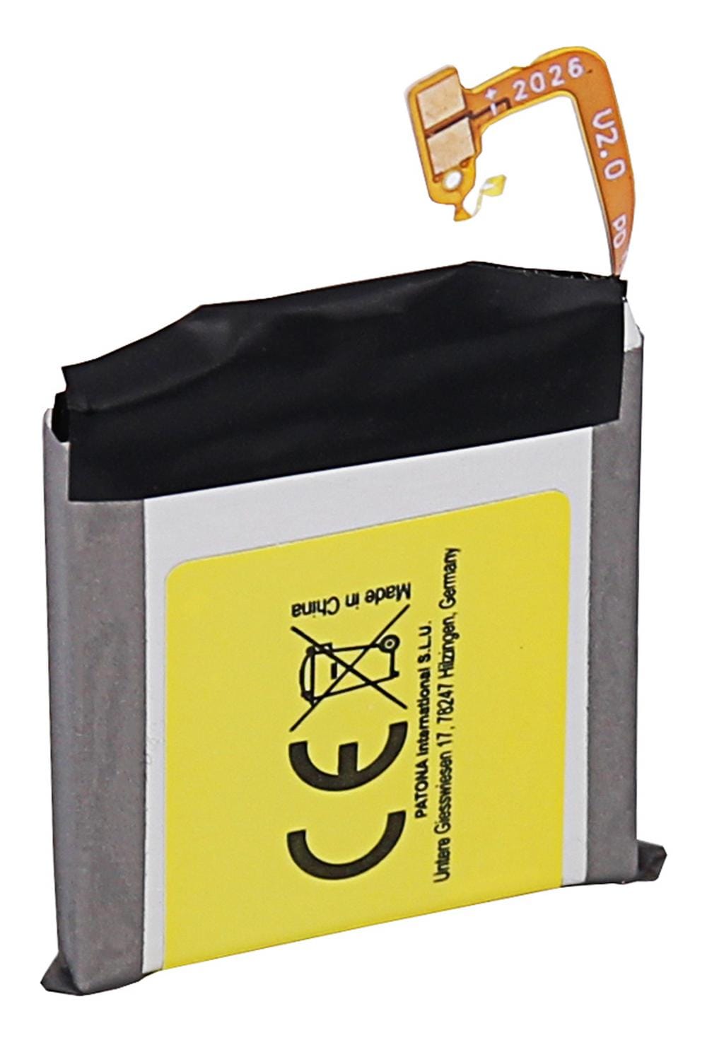 PATONA Akku für Samsung Gear S4 R800 EB-BR800ABU