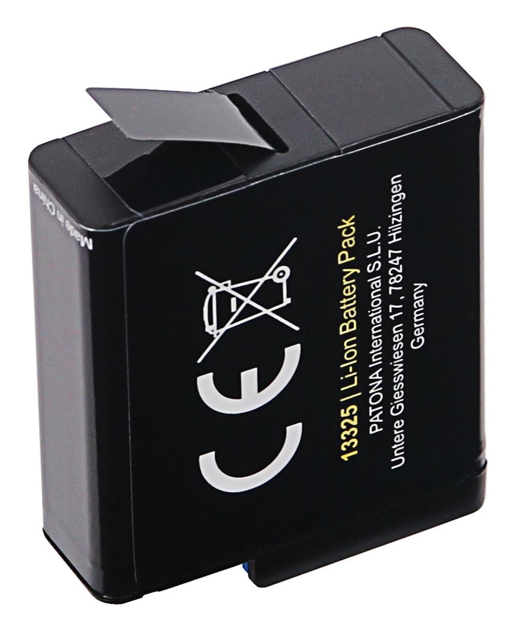 PATONA PROTECT Akku für GoPro Hero 8 AHDBT-801 Hero 7 AHDBT-701 Hero 6 Hero 5 AHDBT-501 PATONA PROTECT Akku für GoPro Hero 8 AHDBT-801 Hero 7 AHDBT-701 Hero 6 Hero 5 AHDBT-501