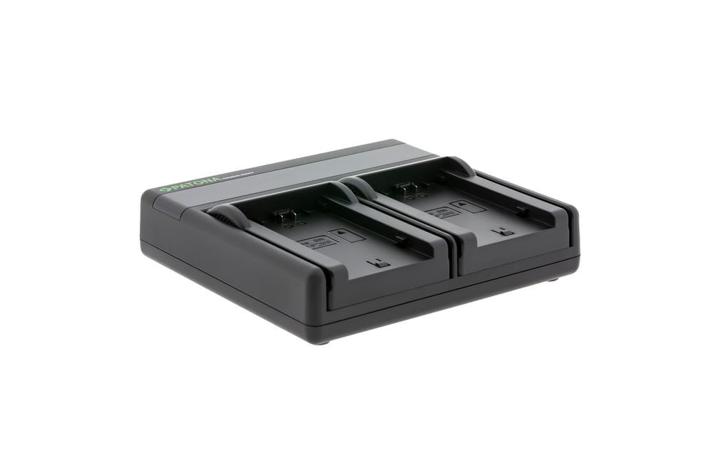PATONA Premium Dual PD Performance Ladegerät für Sony NP-FZ100 inkl. USB-C input/output