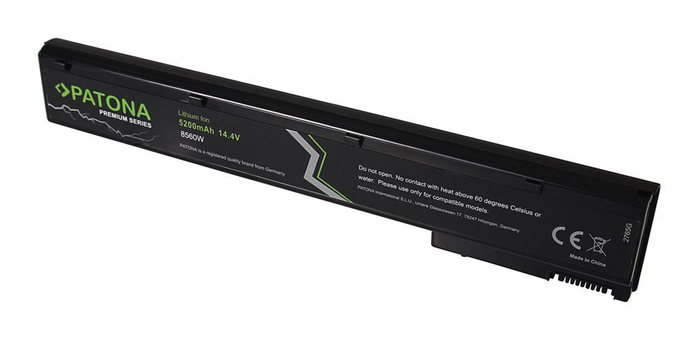 PATONA Premium Akku für HP 8560W Elitebook 8560W Mobile Workstation 8760W 8760W Mobile Workstation PATONA Premium Akku für HP 8560W Elitebook 8560W Mobile Workstation 8760W 8760W Mobile Workstation