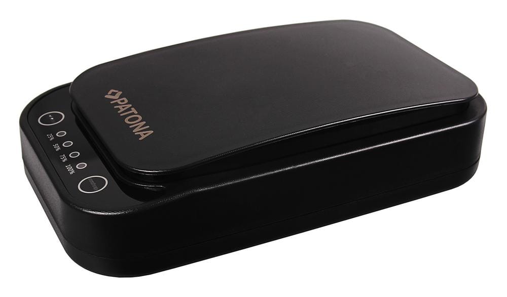 PATONA Mobiles Sterilisationsgerät VM2 für Uhren Schmuck Smartphones und mehr – Schwarz PATONA Mobiles Sterilisationsgerät VM2 für Uhren Schmuck Smartphones und mehr – Schwarz