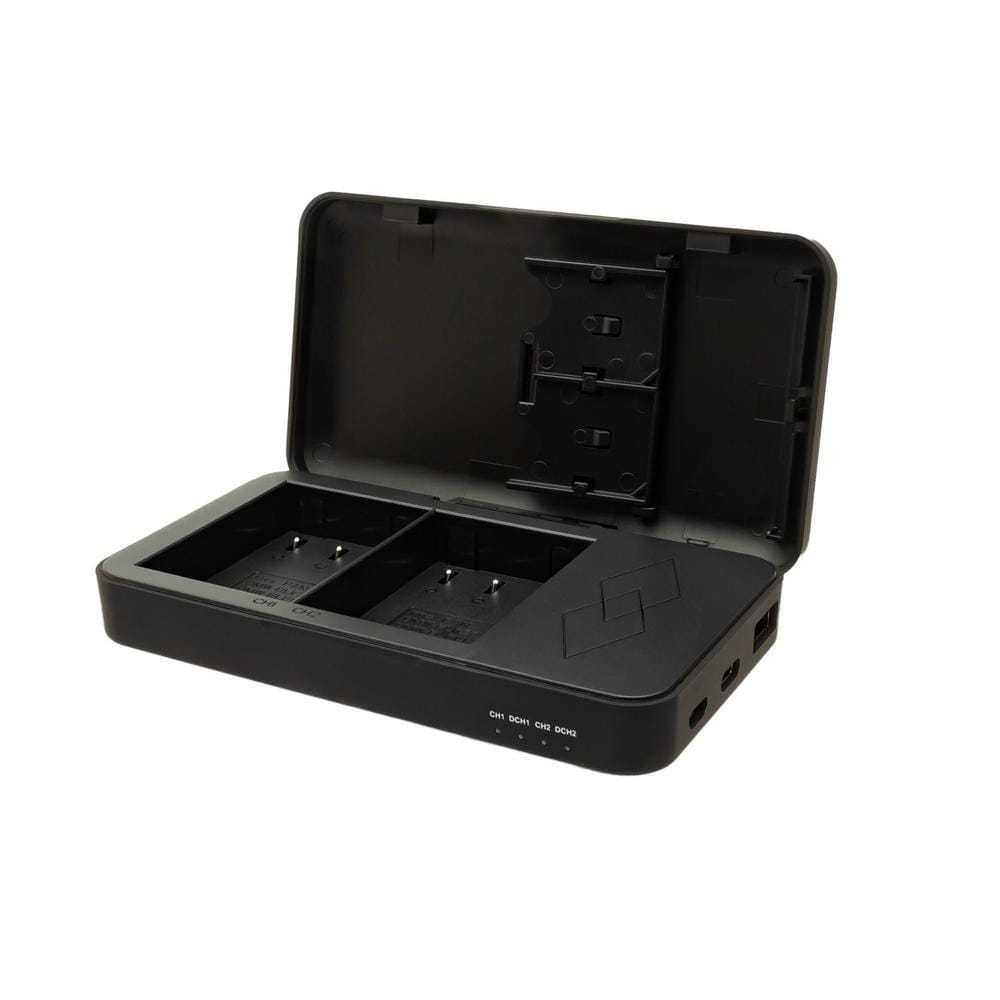 PATONA Dual Ladegerät für Panasonic DMW-BLK22 DC‑S5 G9 GH5 GH5S GH6 mit Powerbankfunktion und Speicher PATONA Dual Ladegerät für Panasonic DMW-BLK22 DC‑S5 G9 GH5 GH5S GH6 mit Powerbankfunktion und Speicher