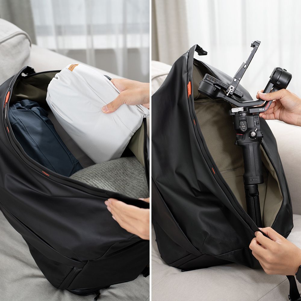 PGYTECH OneMo Reiserucksack 35L Twilight Black PGYTECH OneMo Reiserucksack 35L Twilight Black