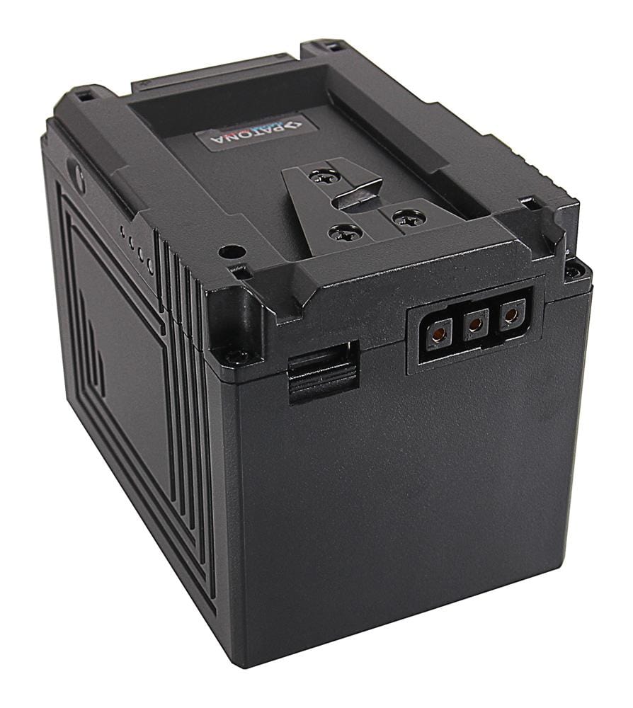 PATONA Platinum NANO V190 V‑Mount 189 Wh für Sony DSR 600P 650P 652P HDW 800P PDW 850 BP‑150w RED ARRI PATONA Platinum NANO V190 V‑Mount 189 Wh für Sony DSR 600P 650P 652P HDW 800P PDW 850 BP‑150w RED ARRI