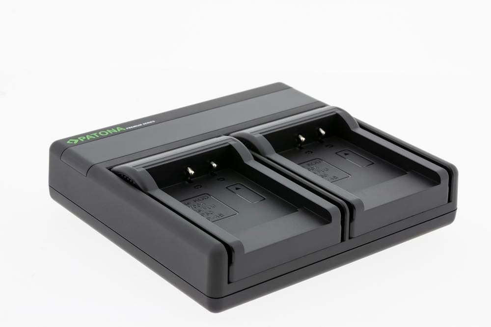 PATONA Premium Dual PD Performance Ladegerät für Fuji NP-50 inkl. USB-C input/output PATONA Premium Dual PD Performance Ladegerät für Fuji NP-50 inkl. USB-C input/output