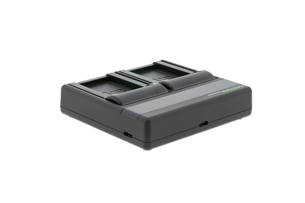 PATONA Premium Dual PD Ladegerät für Canon EOS M und LP-E12 Akku inkl. USB-C Kabel
