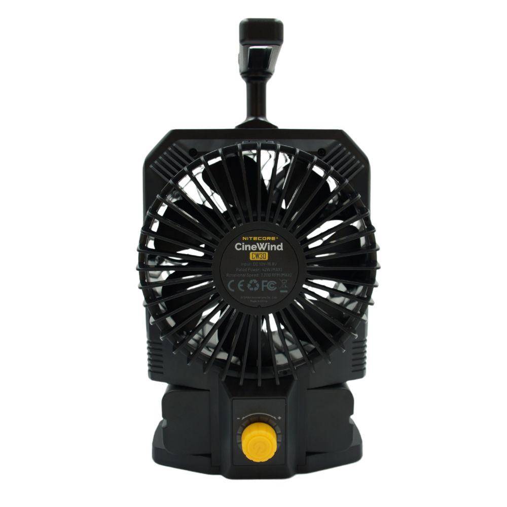 Nitecore Cinewind CW30 mobiles Windgebläse Ventilator Windgenerator