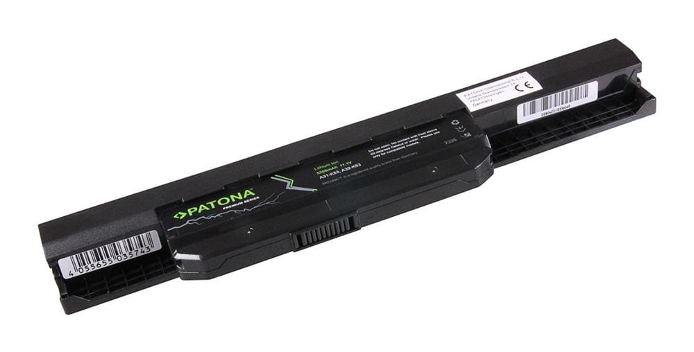 PATONA Premium Akku für Asus A31-K53 A32-K53 A41-K53 A42-K53 A43