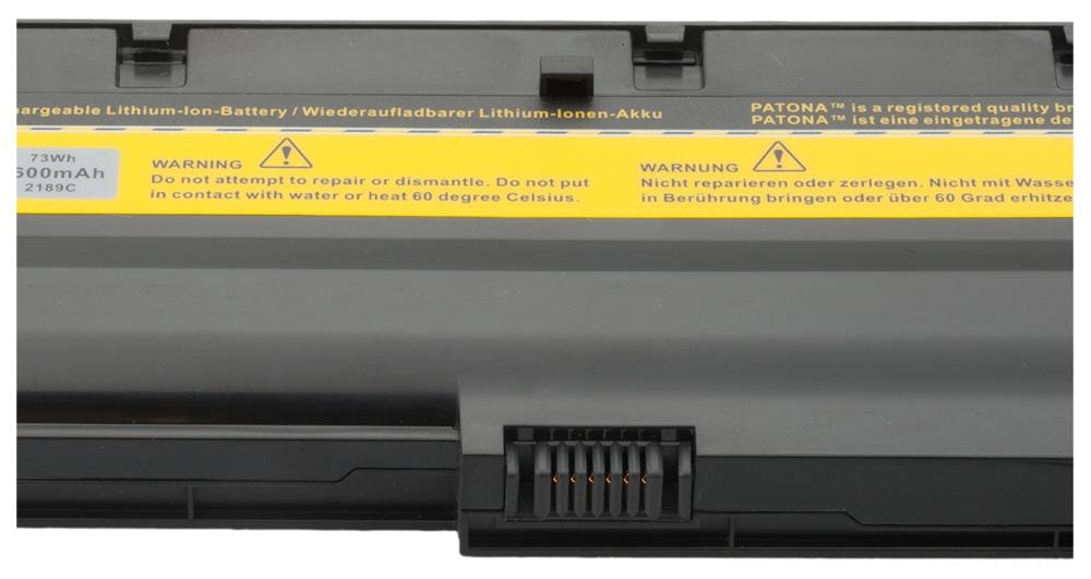 PATONA Akku für Medion MD96850 MD96780 40022955 WIM2140 WIM-2140