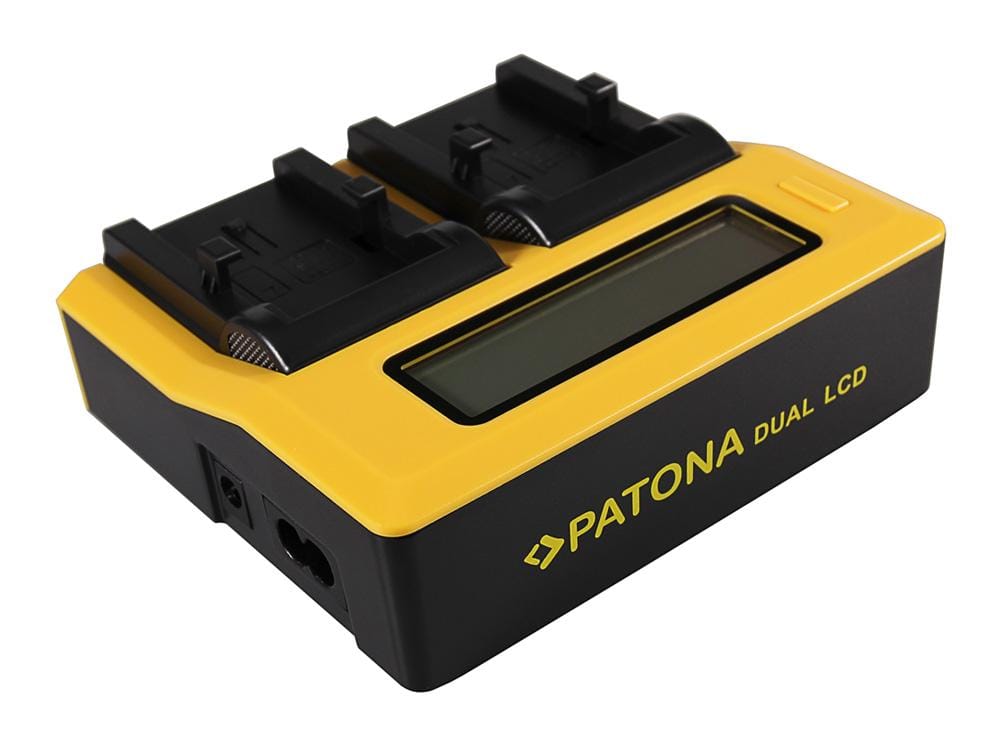 PATONA Dual LCD USB Ladegerät für Olympus Li-10B Camedia C50 Zoom C5000 Zoom C60 Zoom C760 Ultra