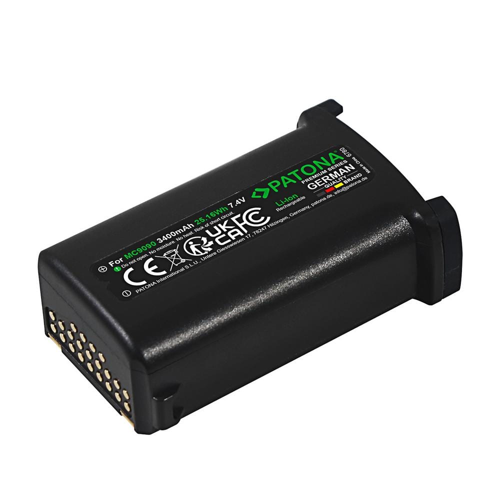 PATONA Premium Akku für Symbol MC9090 BRTY-MC90SAB00-01 PATONA Premium Akku für Symbol MC9090 BRTY-MC90SAB00-01